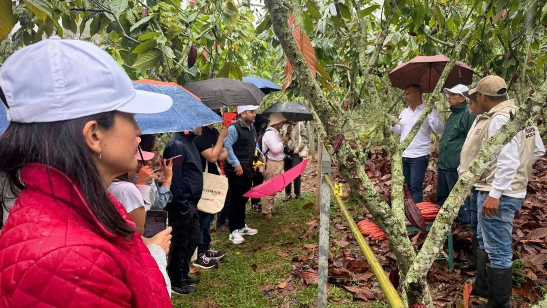 Mincomercio y Unión Europea visitaron Santander para revisar prácticas agropecuarias