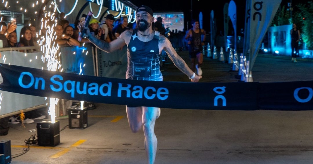 On Squad Race aterrizó en Medellín con una apuesta de competencia global de relevos