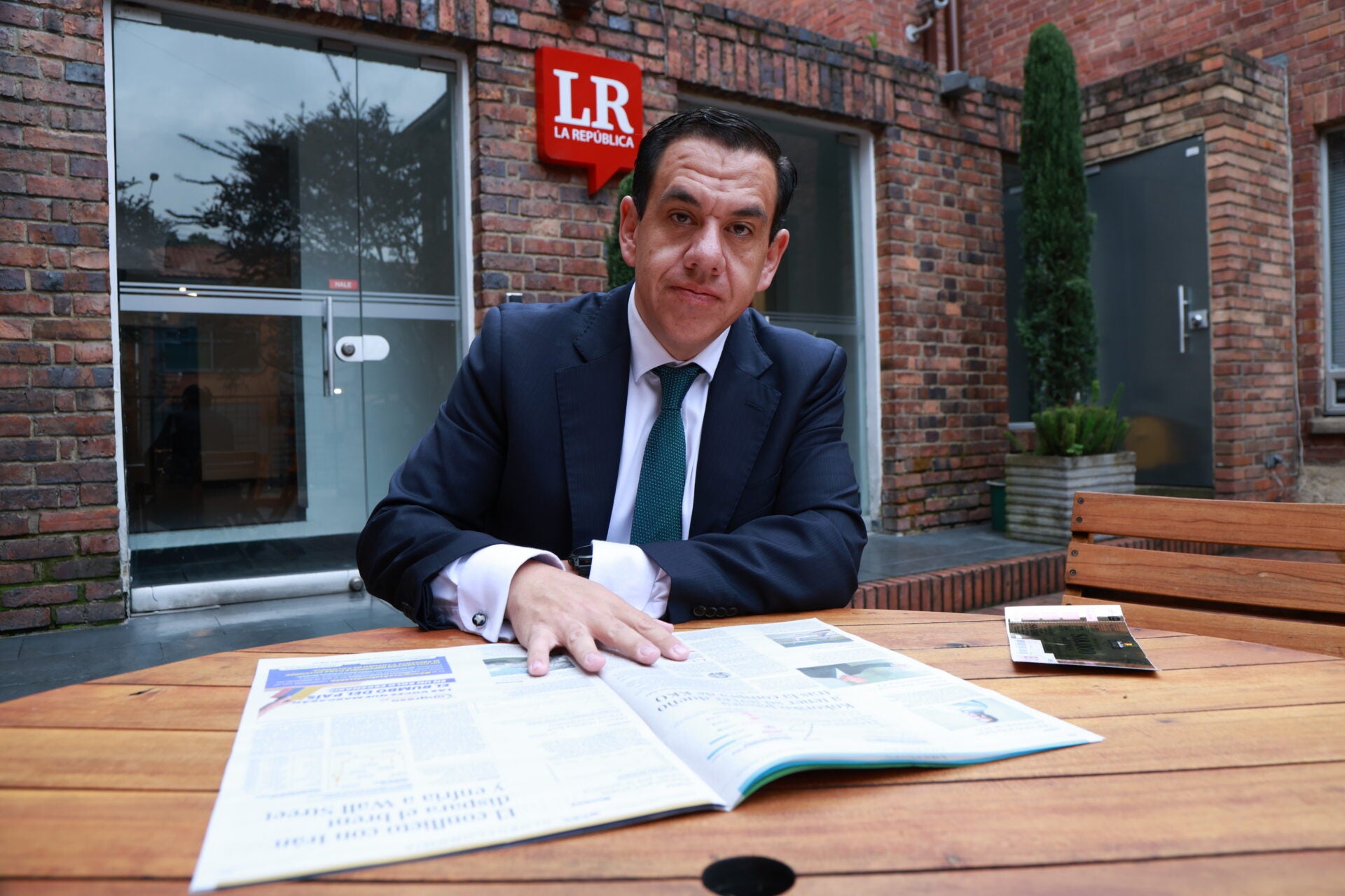 Luis Gabriel Fernández Franco, gerente general de la Lotería de Bogotá