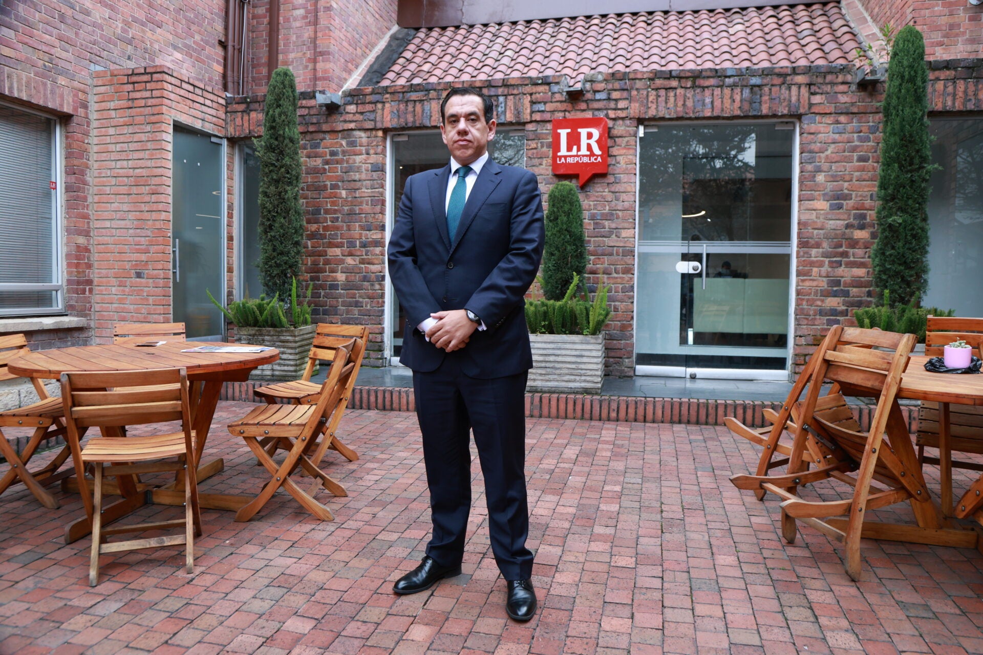 Luis Gabriel Fernández Franco, gerente general de la Lotería de Bogotá