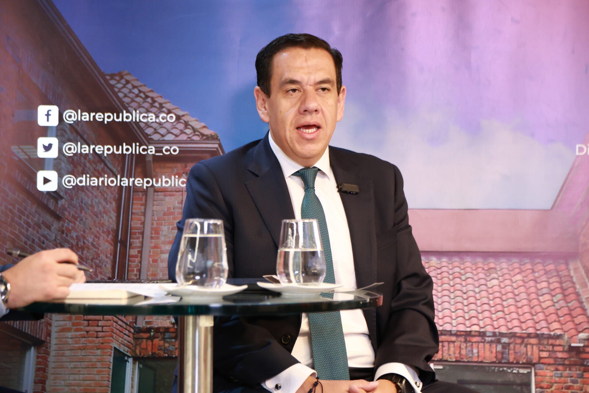 Luis Gabriel Fernández Franco, gerente general de la Lotería de Bogotá