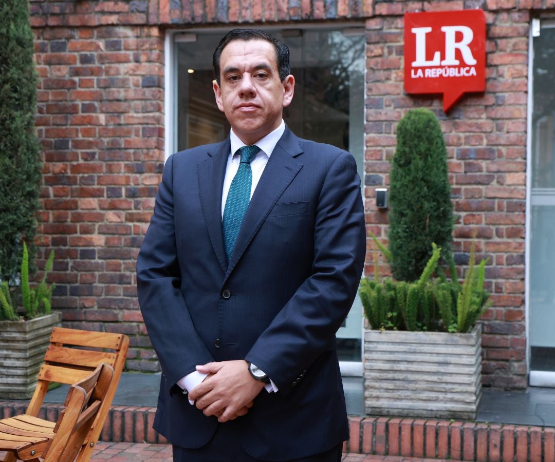 Luis Gabriel Fernández Franco, gerente general de la Lotería de Bogotá
