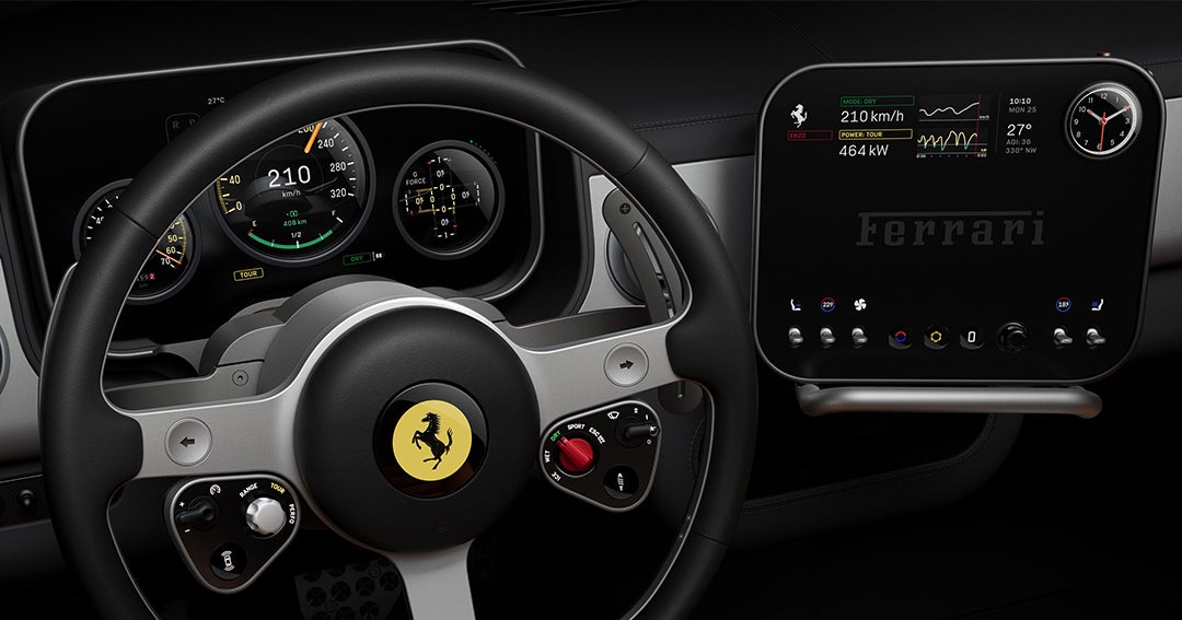 El eléctrico de Ferrari saldrá por US$647.000