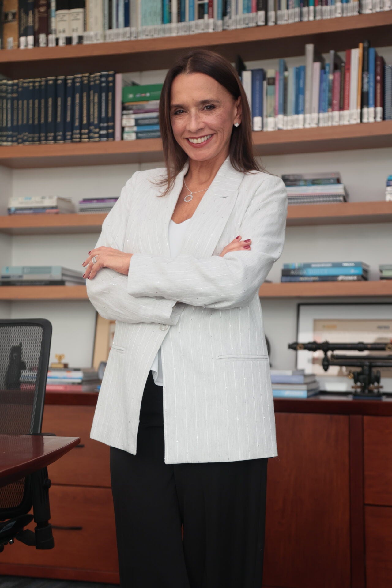 María Consuelo Araújo, presidente de la CCI