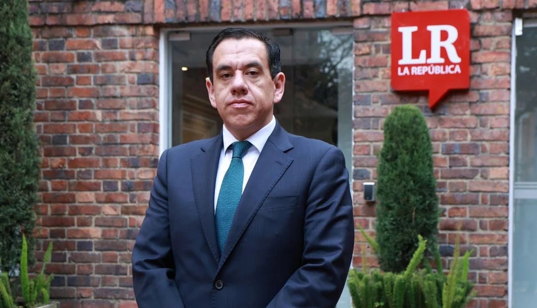 Luis Gabriel Fernández Franco, gerente general de la Lotería de Bogotá