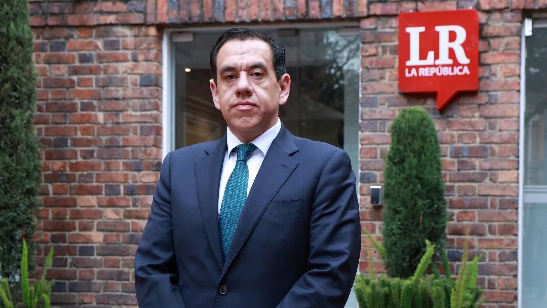 Luis Gabriel Fernández Franco, gerente general de la Lotería de Bogotá