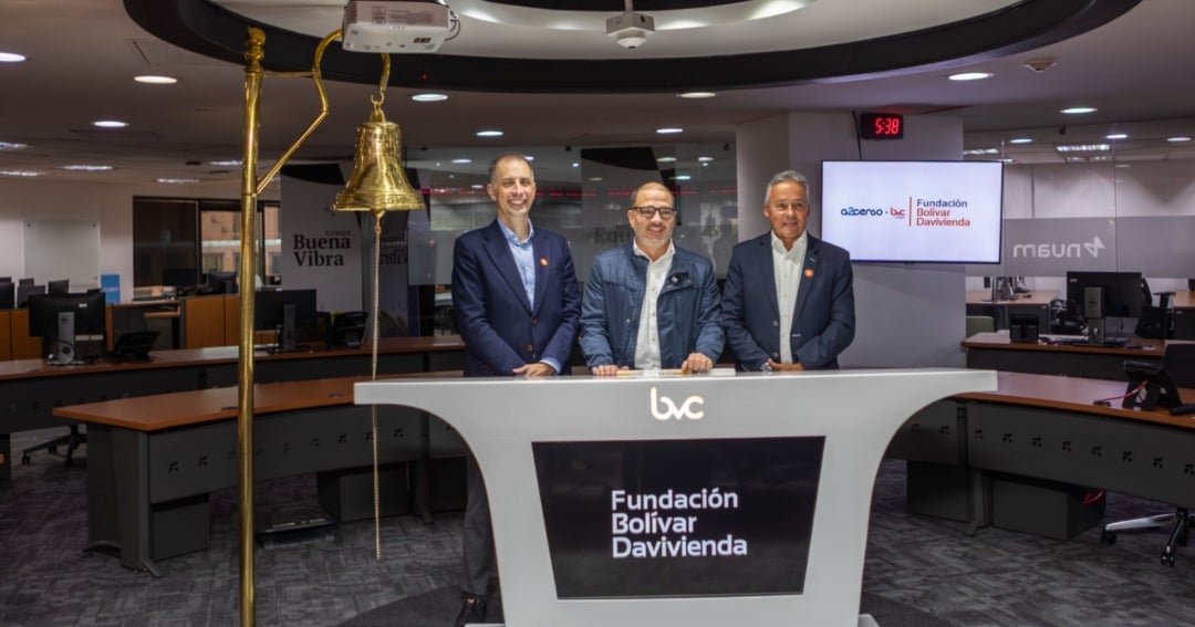 La Fundación Bolívar Davivienda y la BVC anuncian alianza para fortalecer a las Pymes