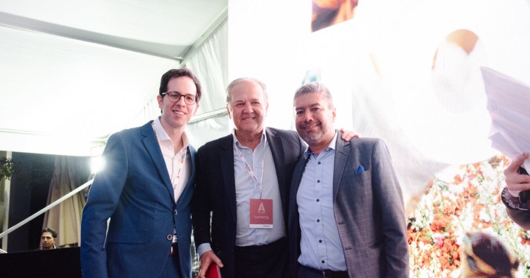 Aragón se promociona en Colombia ante 150 profesionales del turismo y 30 medios