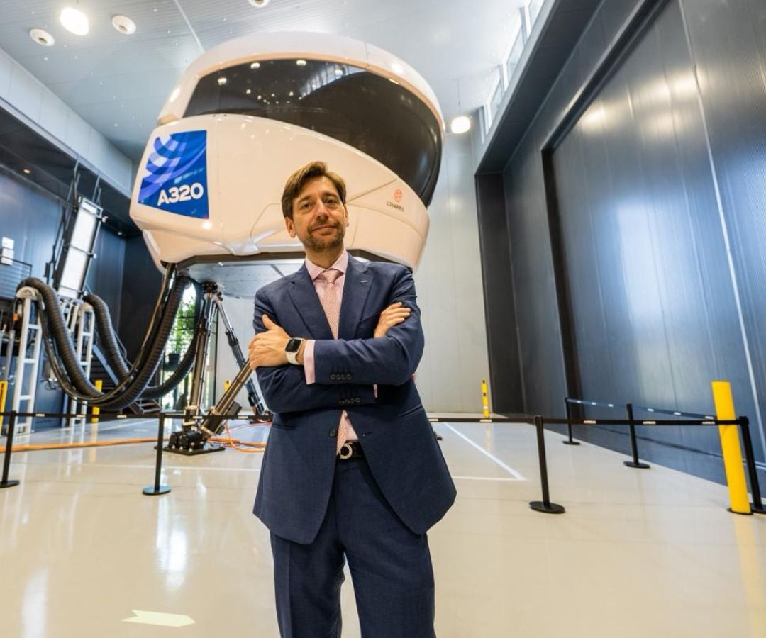 Arturo Barreira, presidente de Airbus para Latinoamérica y el Caribe