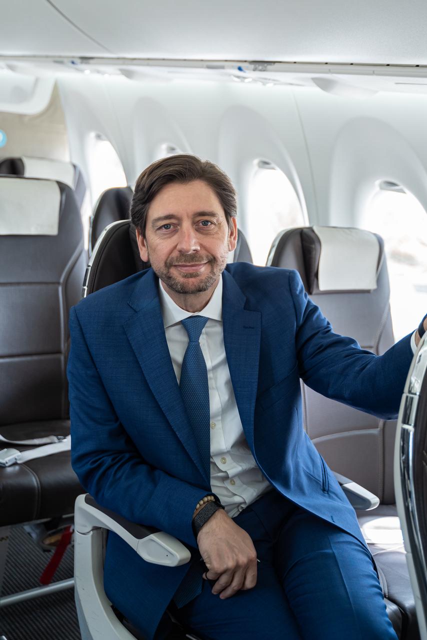 Arturo Barreira, presidente de Airbus para Latinoamérica y el Caribe