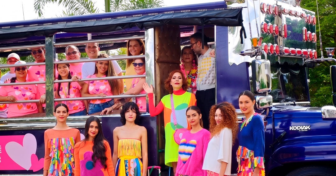 La Chiva de Agatha en Ibagué