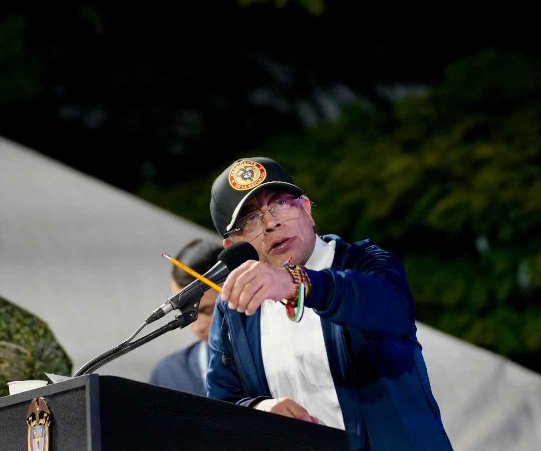Gustavo Petro, presidente de Colombia