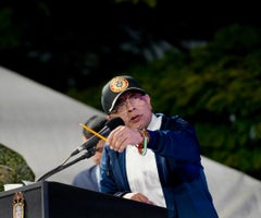 Gustavo Petro, presidente de Colombia