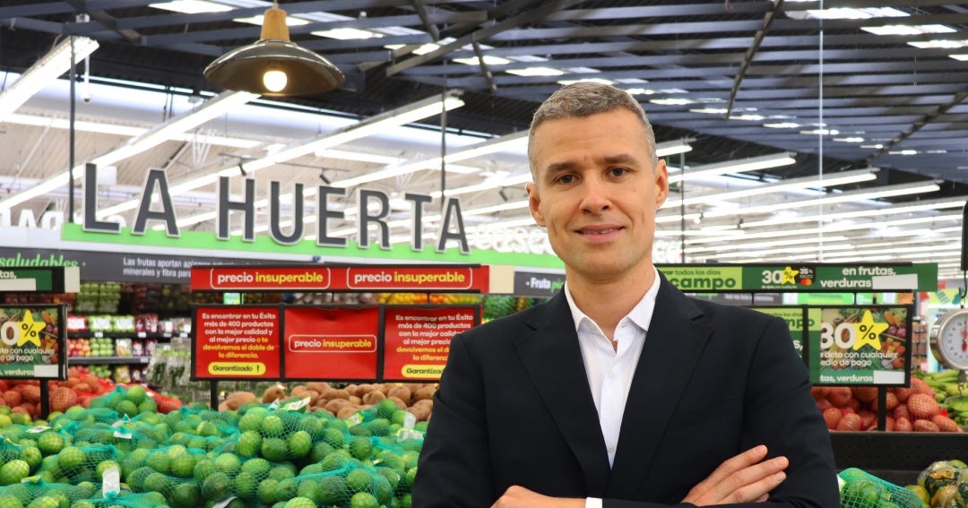 Los retos de Juan Lucas Vega Palacio como nuevo gerente general de Grupo Éxito