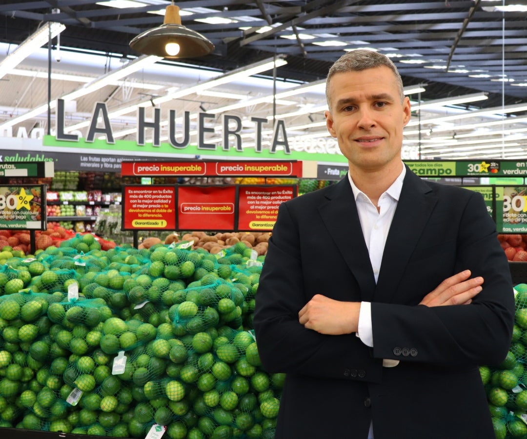 Juan Lucas Vega Palacio, nuevo Gerente General de Grupo Éxito en Colombia y líder para el real state en la región.