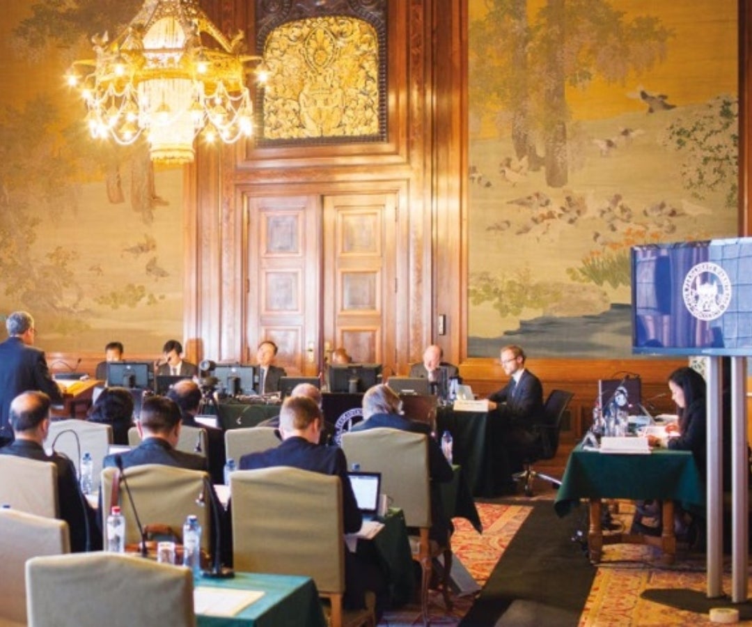 Corte Permanente de Arbitraje