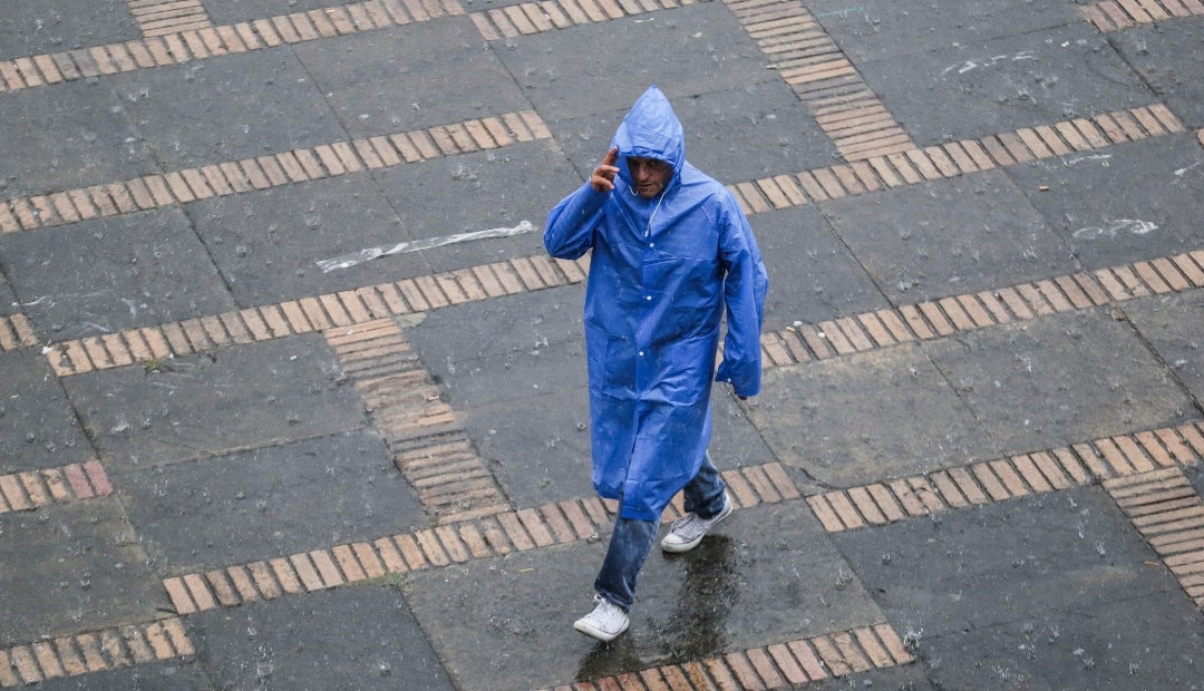 Lluvias persisten en Colombia
