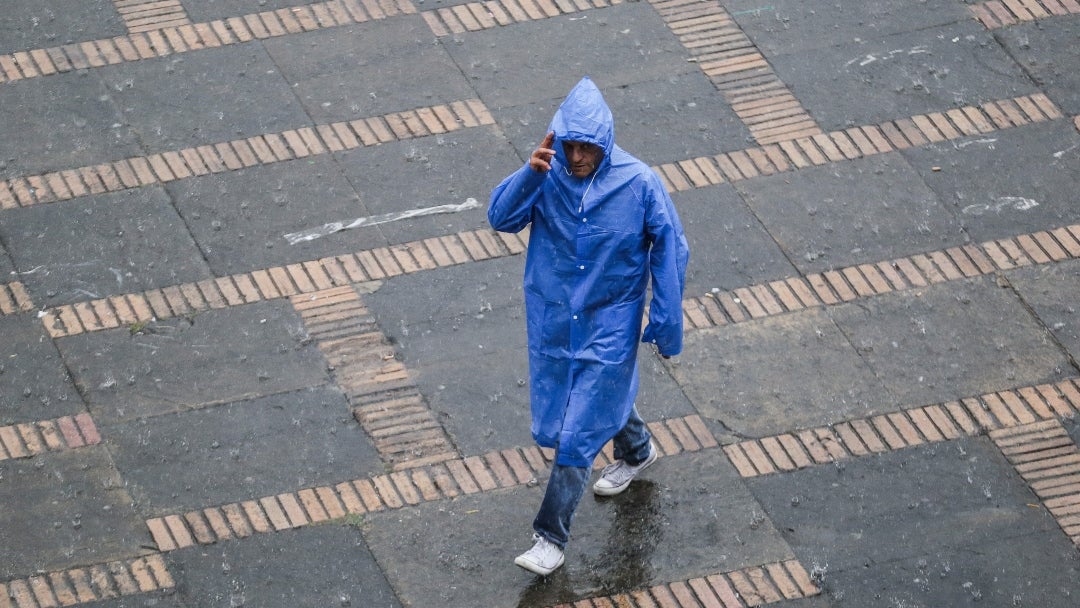 Lluvias persisten en Colombia