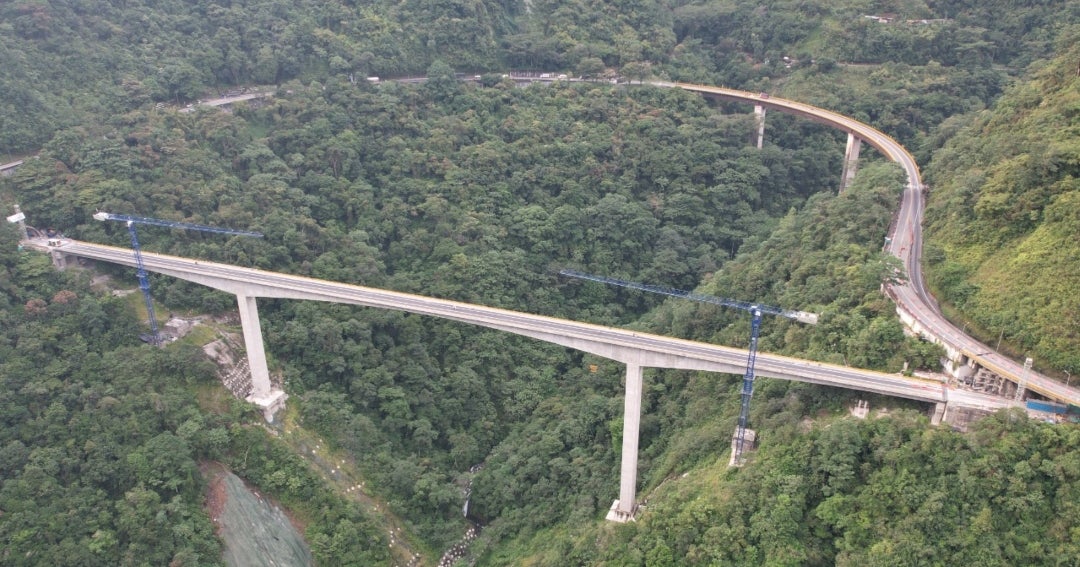 Coviandes explicó que falta recuperación en km 58 para la operación del puente Chirajara