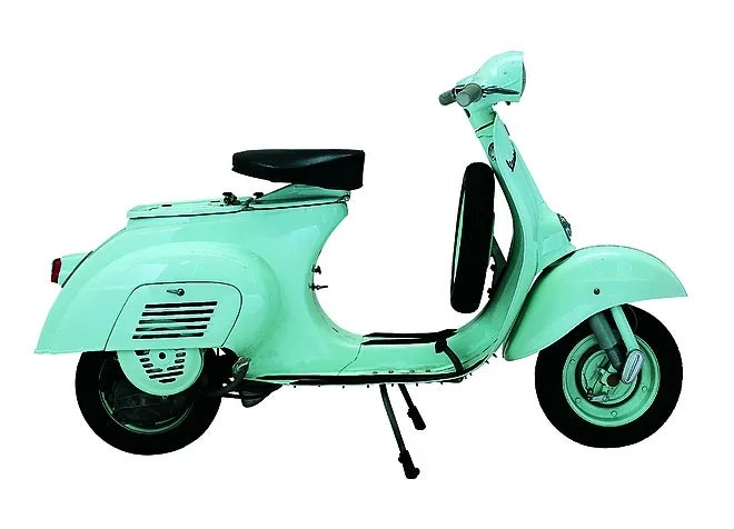  La primera Vespa de 50 cc fue creada para cumplir con la entonces nueva normativa italiana 