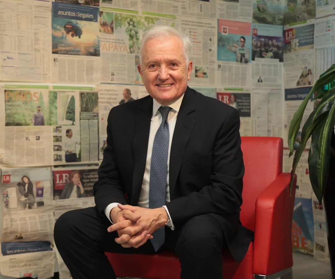 Sergio Mutis, presidente de Grupo Valor