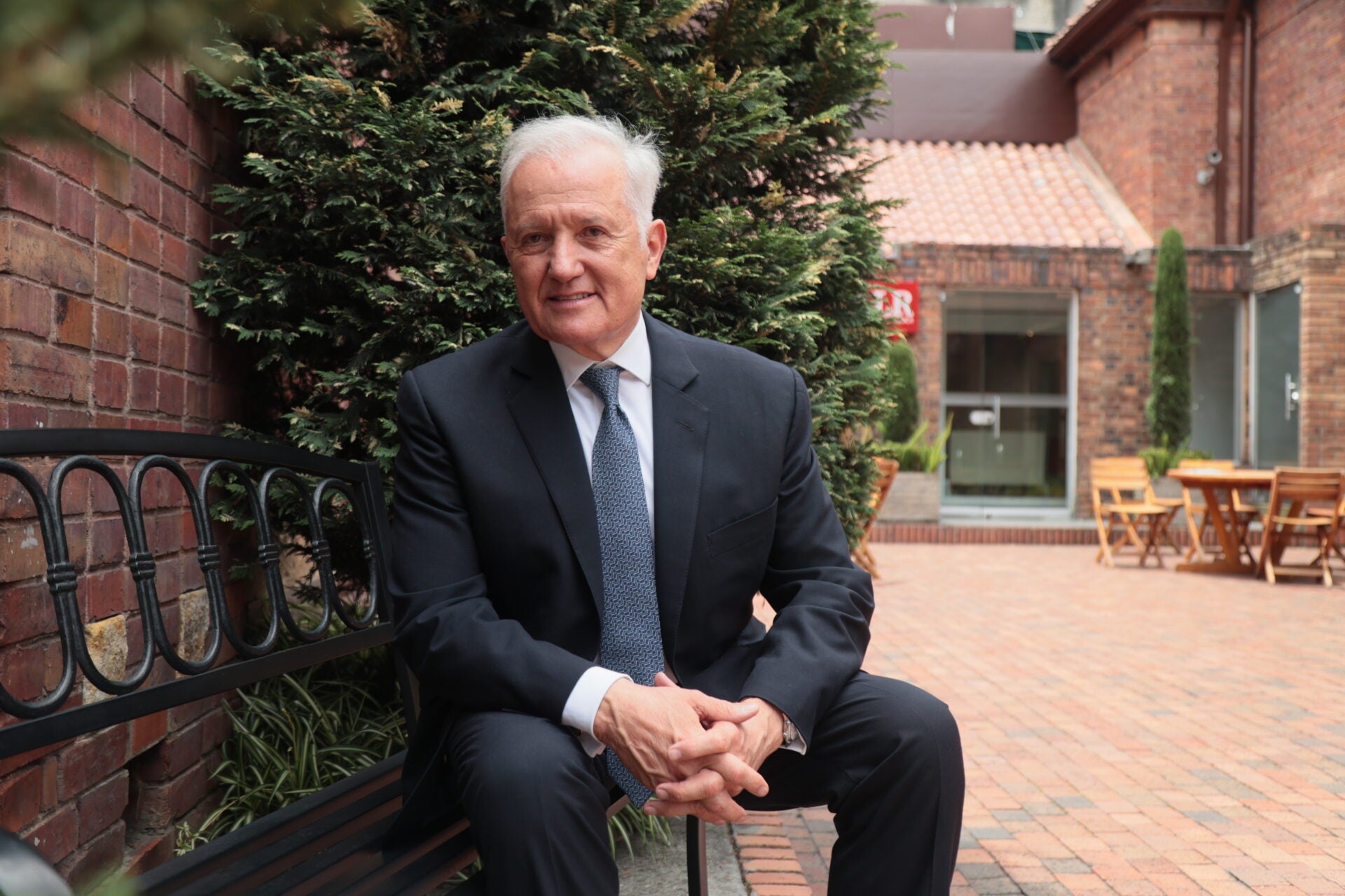 Sergio Mutis Caballero, experto inmobiliario y presidente de Grupo Valor