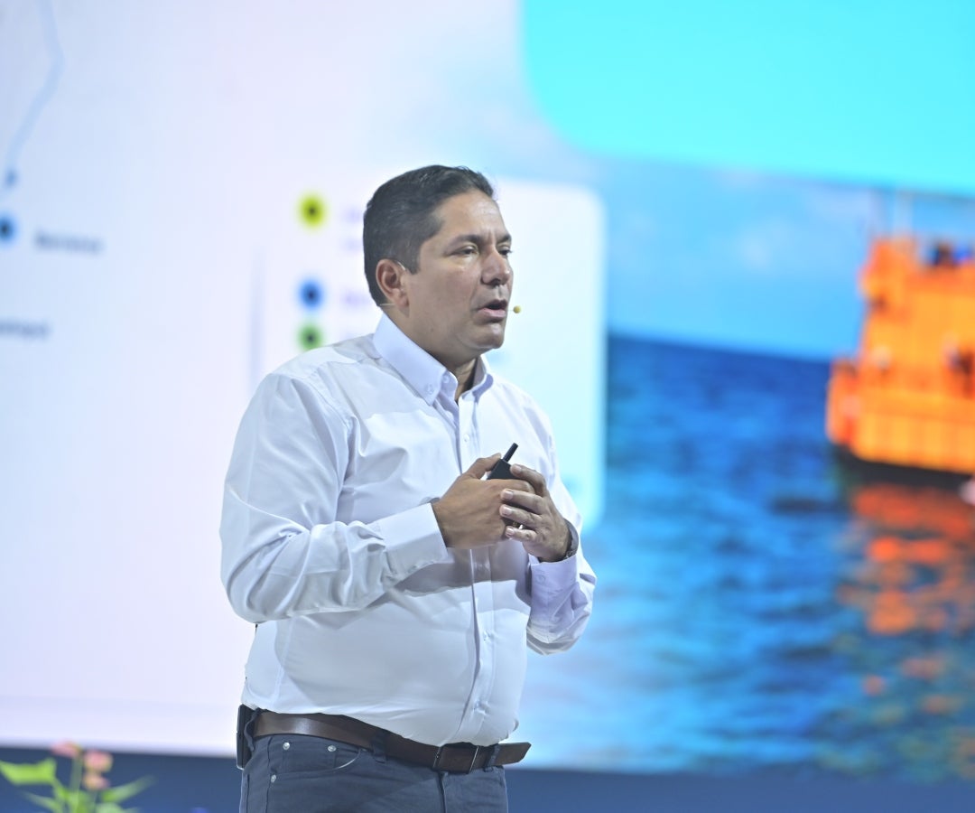 Juan Carlos Hurtado, presidente encargado de Ecopetrol