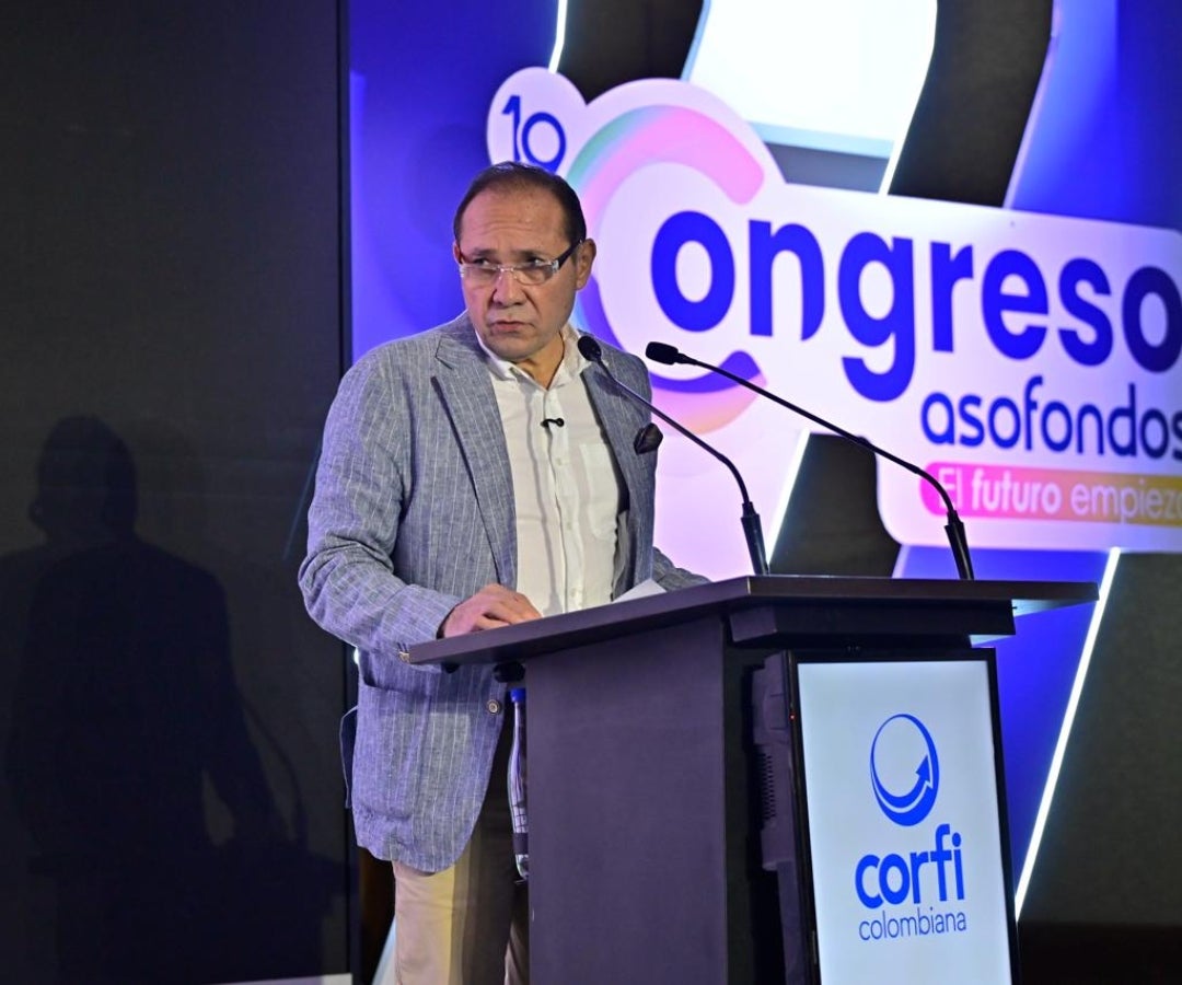 Antonio Sanguino, ministro del trabajo de Colombia.