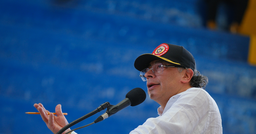 Gustavo Petro exige a su gabinete publicitar logros en 7 días