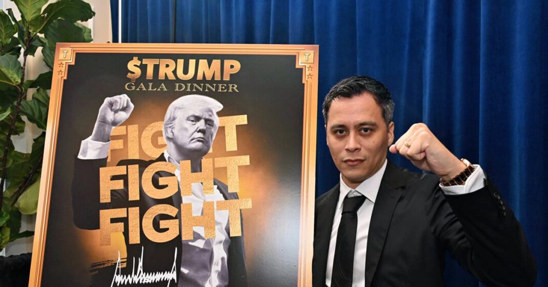 El pase dorado al almuerzo con Trump