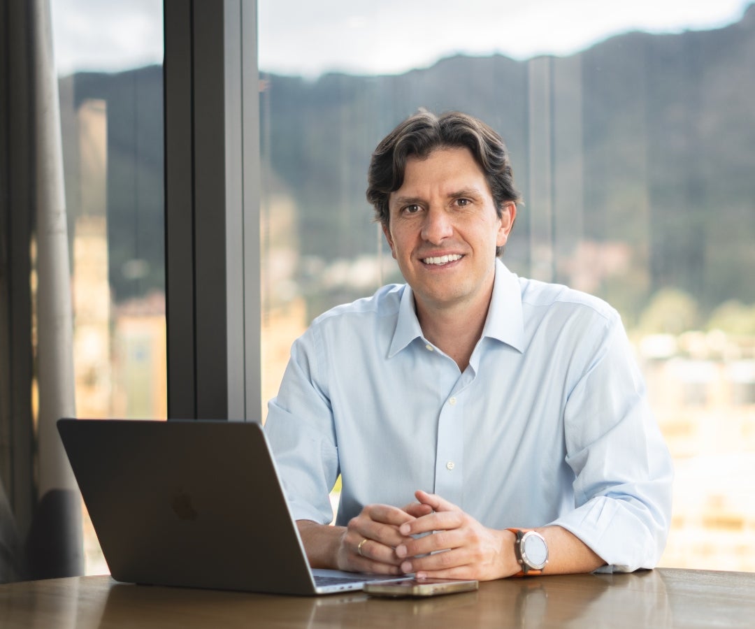 Mauricio Lince, gerente general de JumpCube