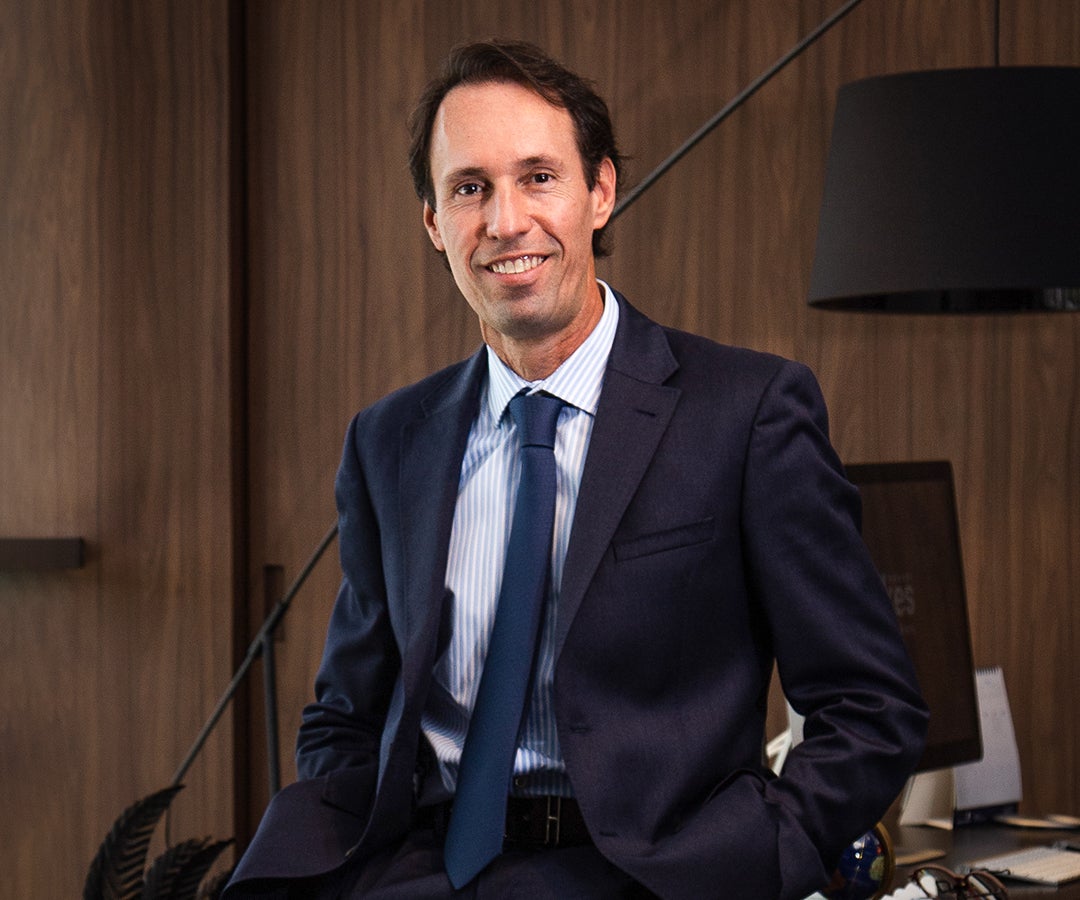 Juan Felipe Montoya, presidente de Huevos Kikes