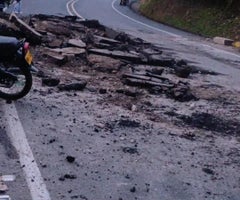 Indepaz se refirió sobre el atentado sucedido en la vía Panamericana que dejó siete personas fallecidas