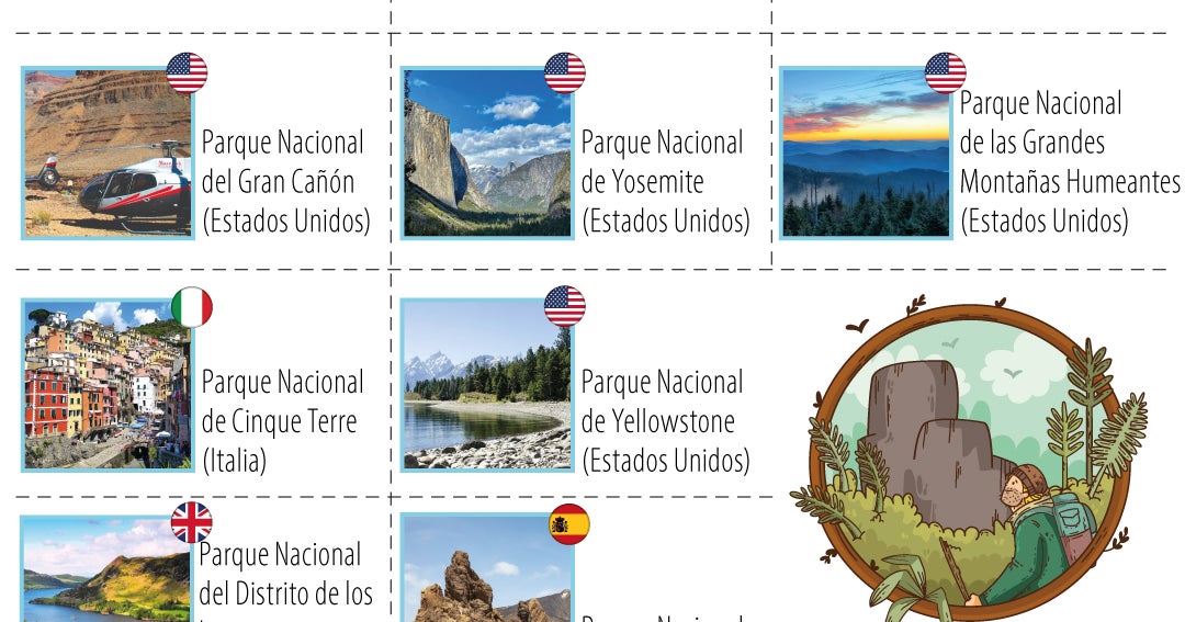 Los parques nacionales Patrimonio de la Humanidad que puede visitar