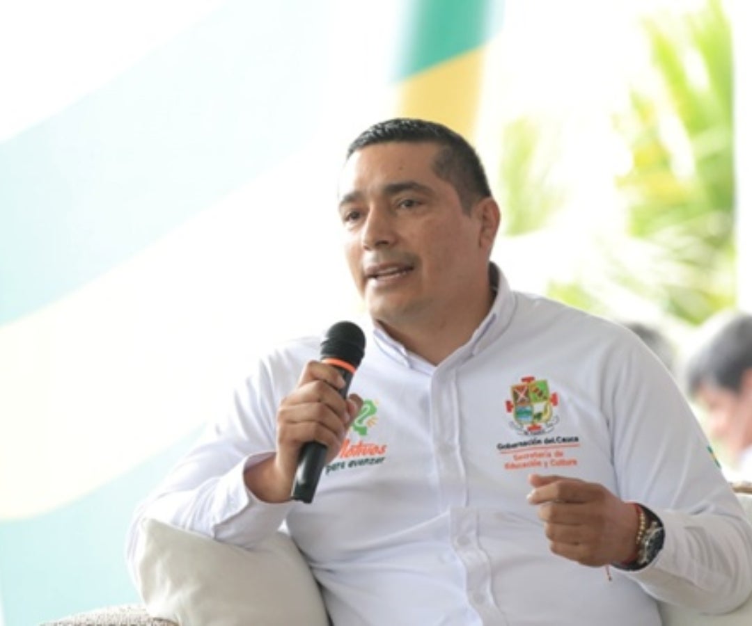 Octavio , gobernador del Cauca.