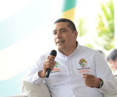 Octavio , gobernador del Cauca.