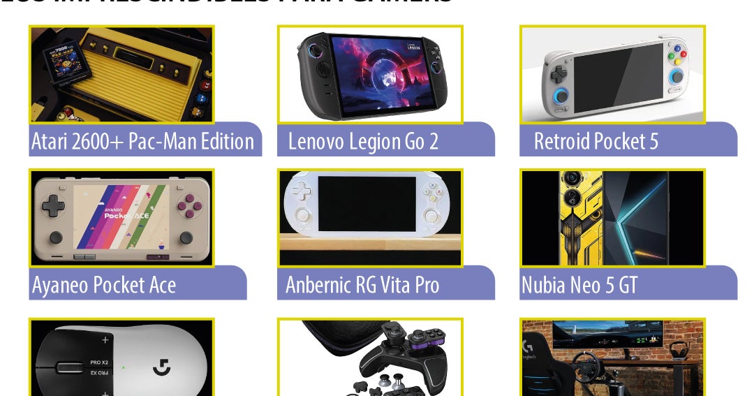 Estos son los elementos imprescindibles que debe tener un verdadero gamer