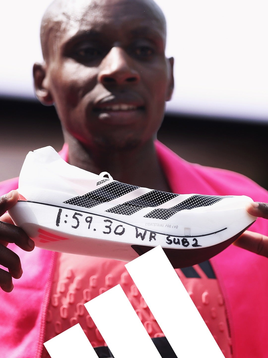 El keniano Sabastian Sawe ganó la carrera élite masculina