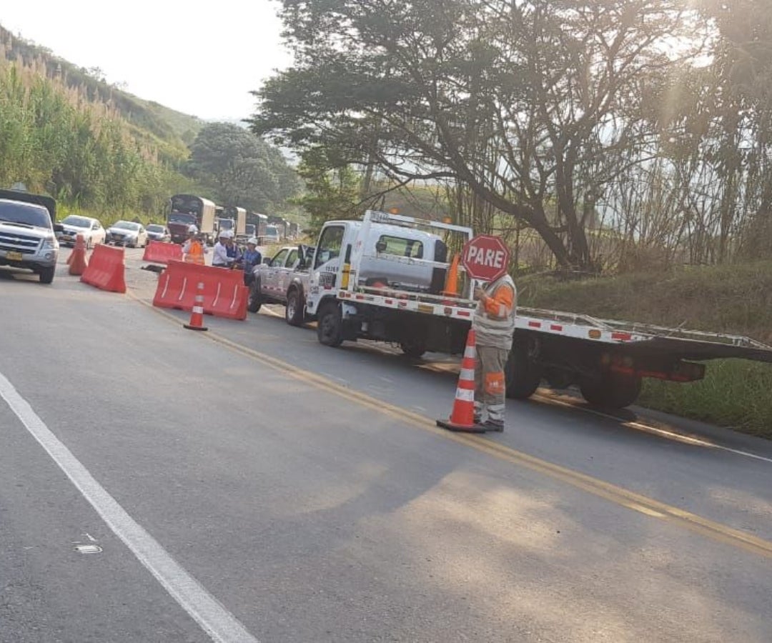 Ataque en la vía Panamericana