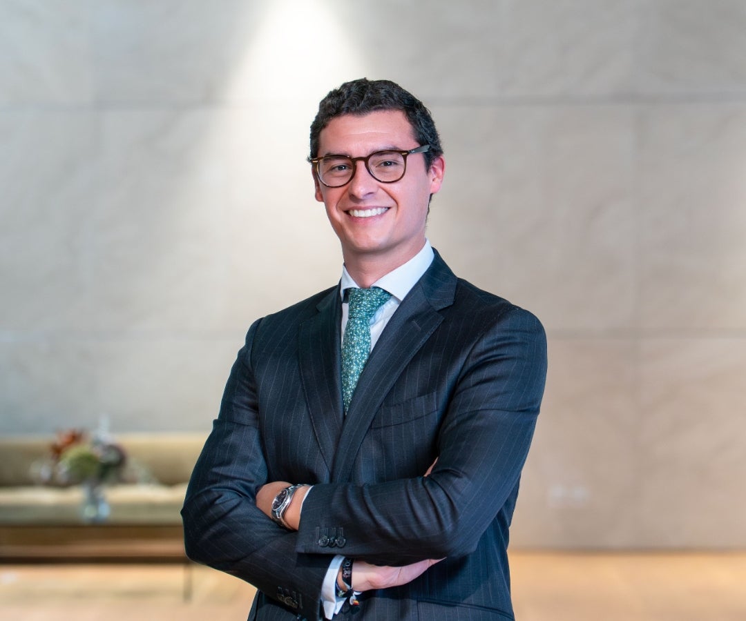 Eduardo Pedregosa, directora de la oficina de G-advisory en Bogotá