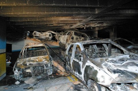 Atentado en el Club El Nogal