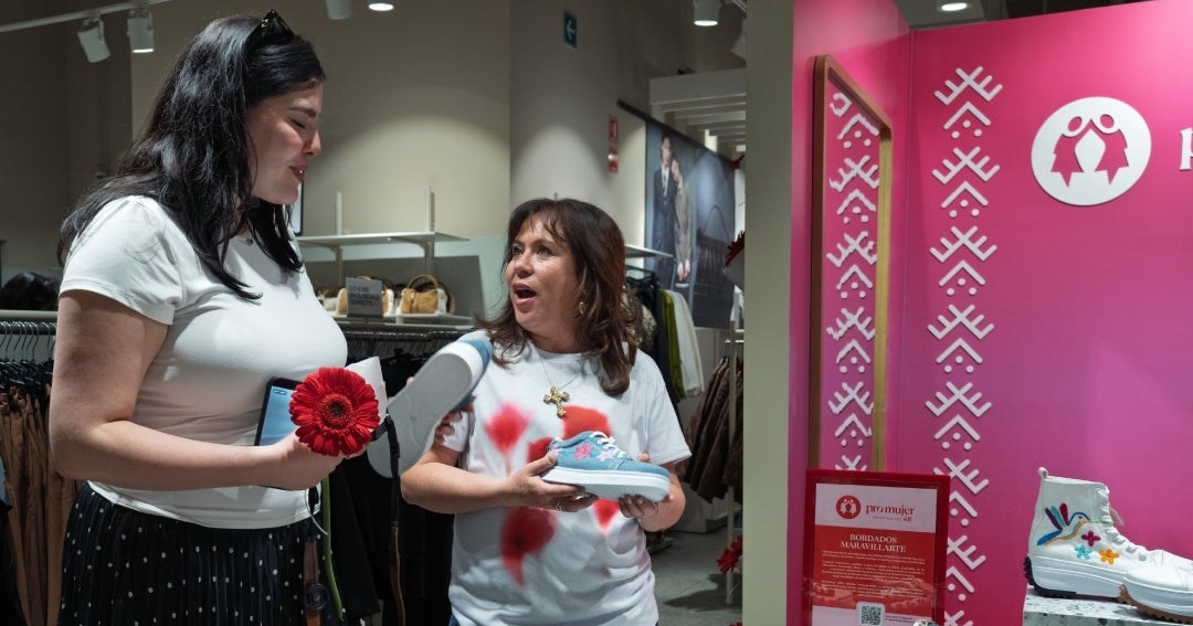 H&M trae a Bogotá el Pop Up Pro Mujer para impulsar a emprendedoras colombianas