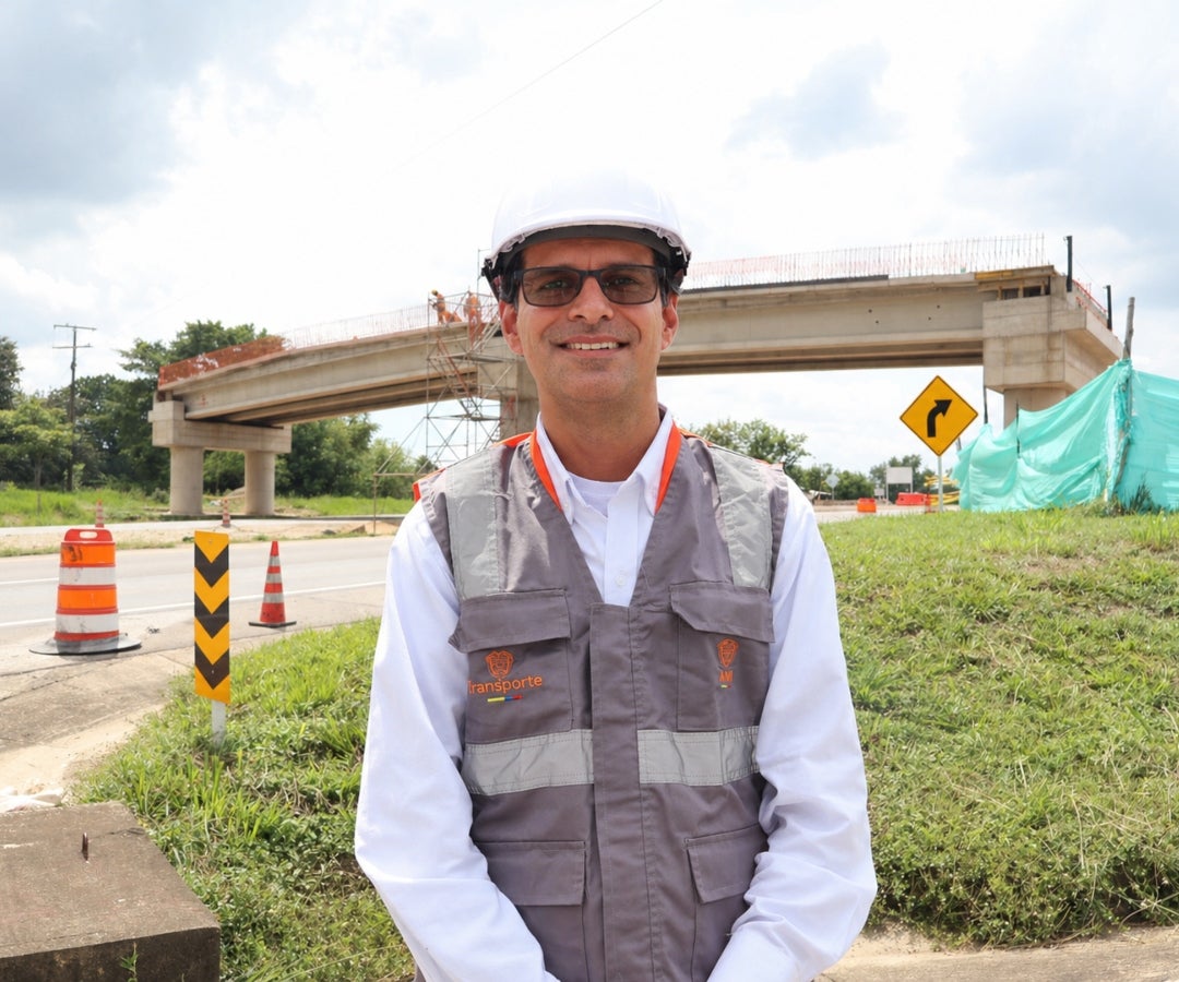 Paulo César Marín Ballesteros, gerente general de Autopista del Río Grande