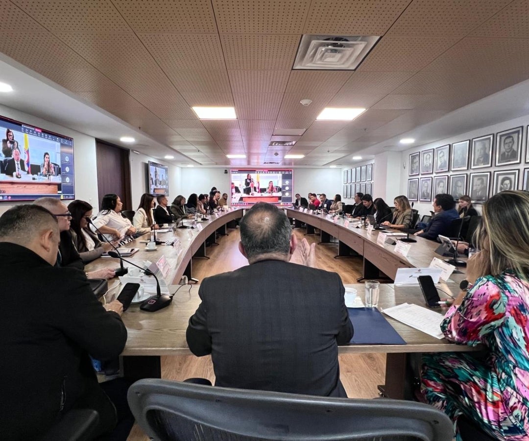 Mesa técnica de la Contraloría General