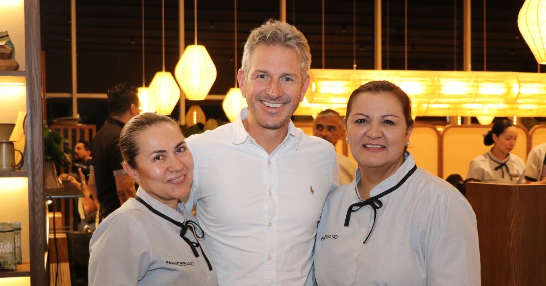 El restaurante Parmessano abre su nueva sede en el Centro Comercial Nuestro Bogotá