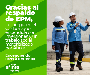 Gracias al respaldo de EPM, la energía en el Caribe sigue encendida
