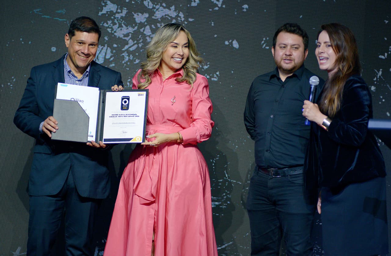 Alcaldía de Ibagué recibe premio Internacional de la norma Zero Waste Versión 3.0