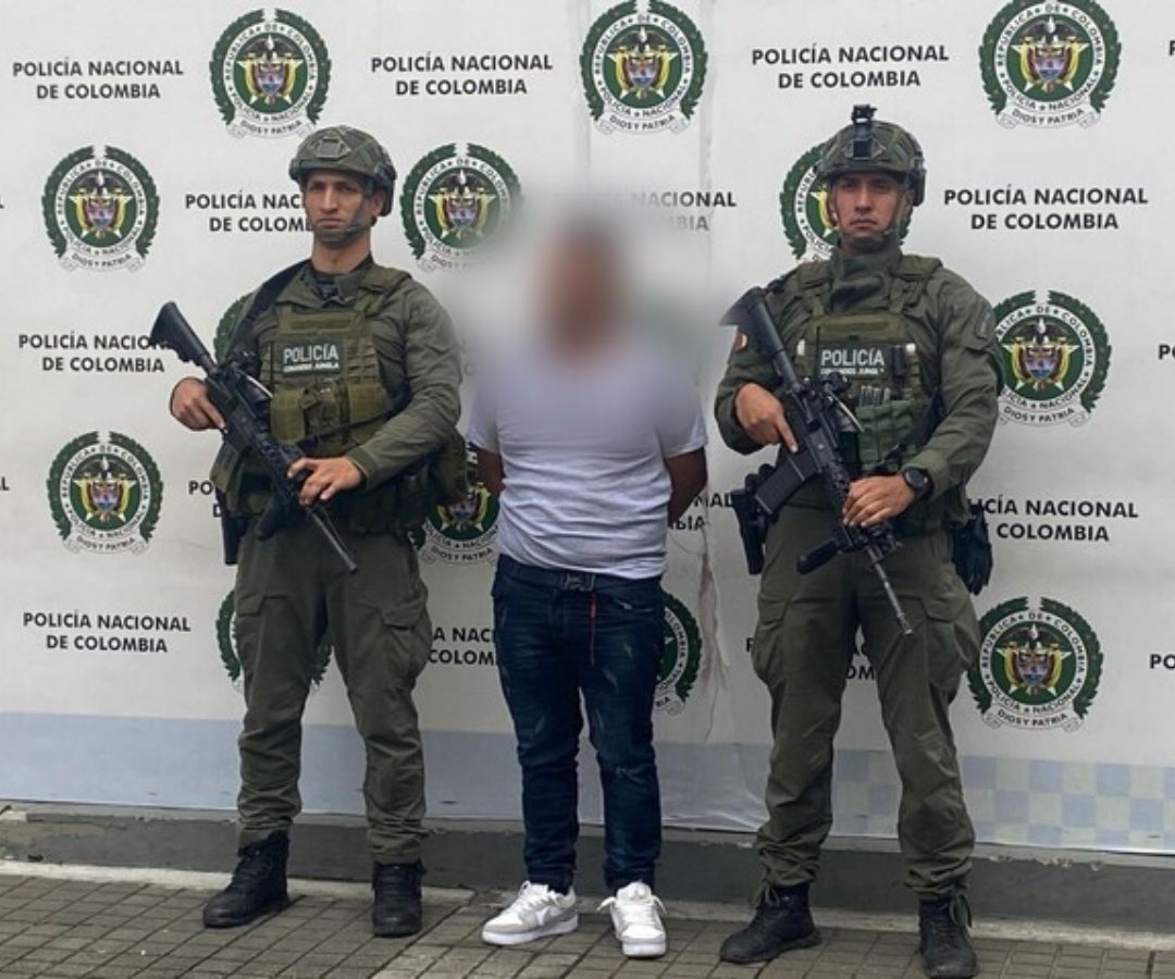 Capturan a responsable de atentado en Cajibió