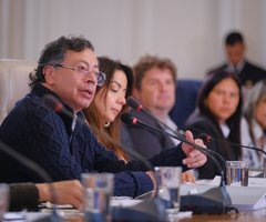 Presidente Gustavo Petro