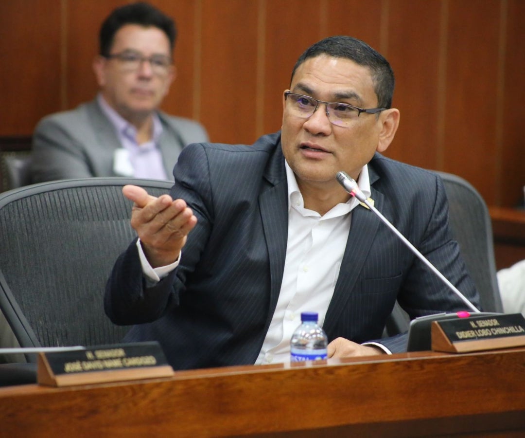 La Corte Suprema de Justicia anunció que acusó al senador Didier Lobo Chinchilla